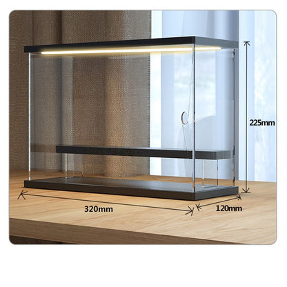 Clear Plastic LED Showcase Box
