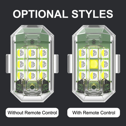 Wireless Safety Alert Flashing Light