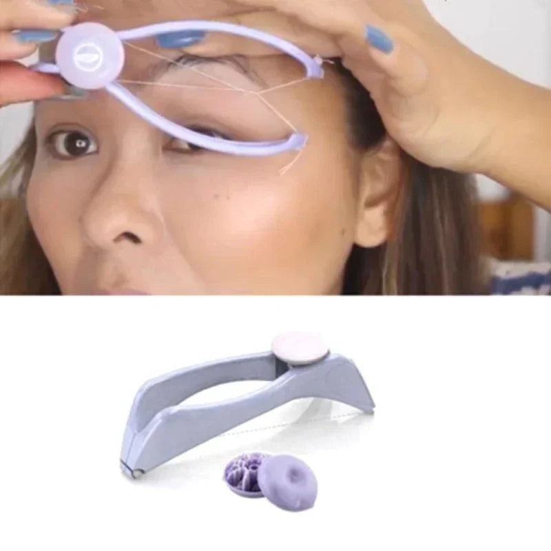 Easy Hair Removal Spring Epilator