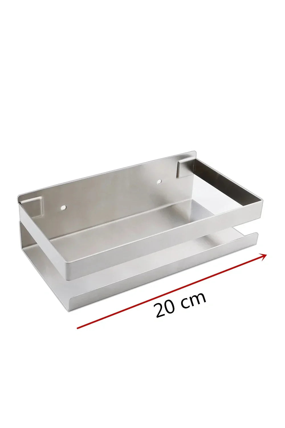 Stylish Wall Mounted Black Shelves