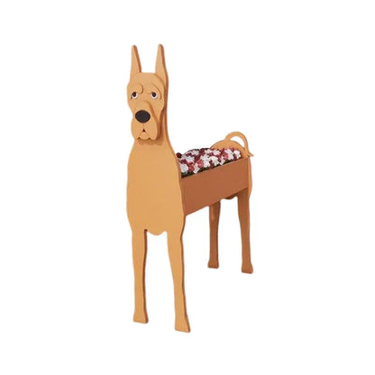 Cute Dog Planter Pot - Fun Pet Flower Container