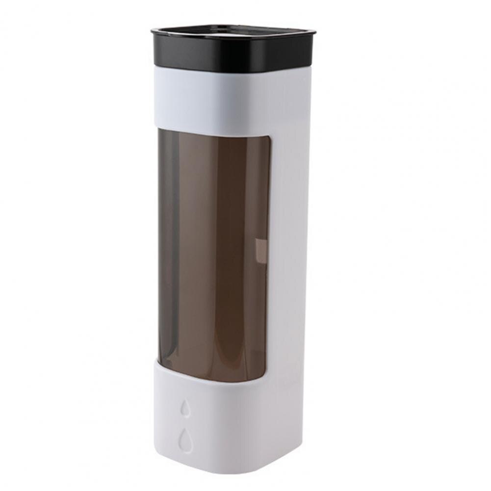 Space-Saving Mountable Paper Cup Holder