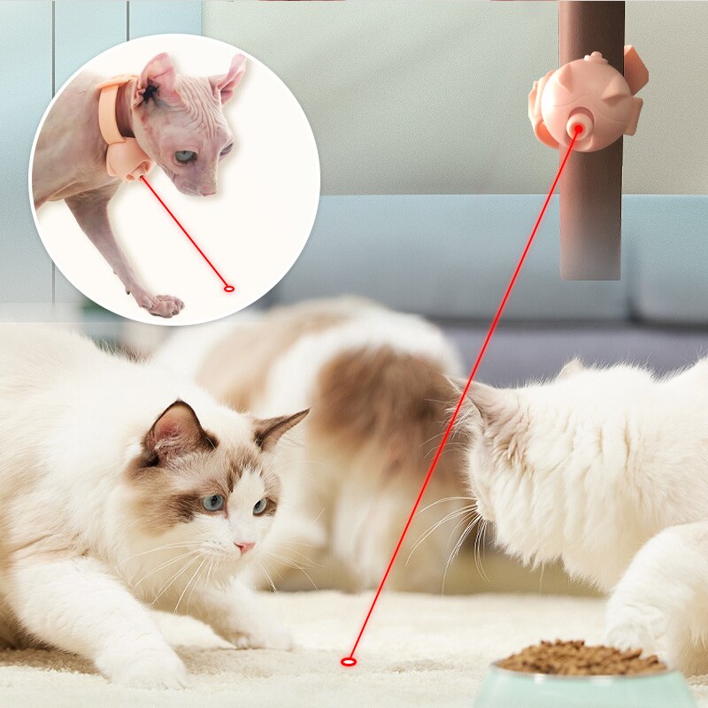 Fesara | Bright Red Laser Cat Play Toy