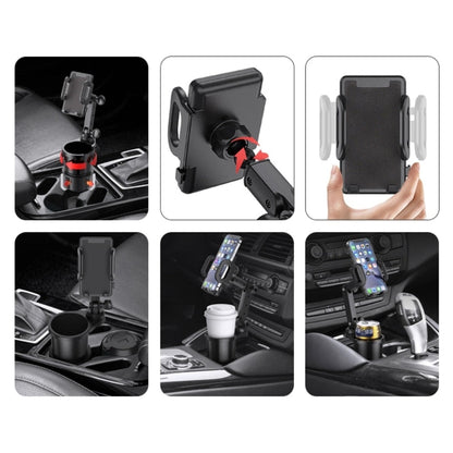 Premium Car Phone Mount Cup Holder Stand