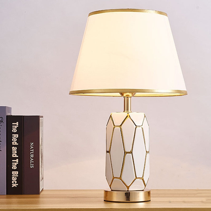Vintage Style Ceramic Table Lamp