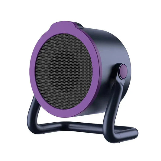 Compact 1000W Electric Space Heater with Safety Tip - Fesara