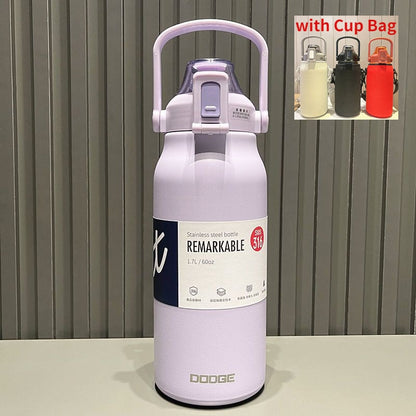 Insulated Stainless Steel Outdoor Camping Flask