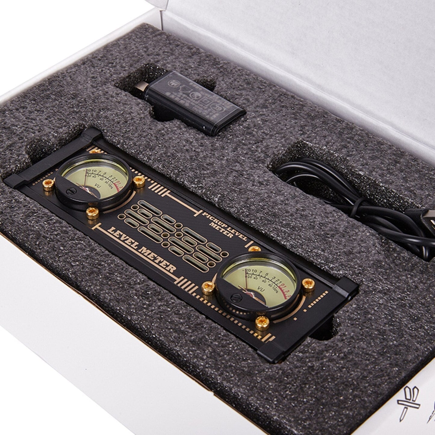 Vintage Style Sound Level Meter