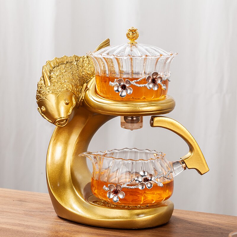 Oceanic Fish Shaped Magnetic Tea Infuser
