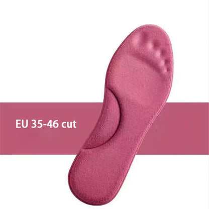 Warm Heated Insoles with Memory Foam for Men Women