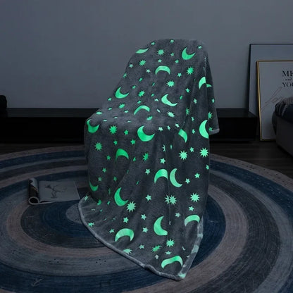 Fesara Glow Blanket | Cozy Bright Throw Blanket