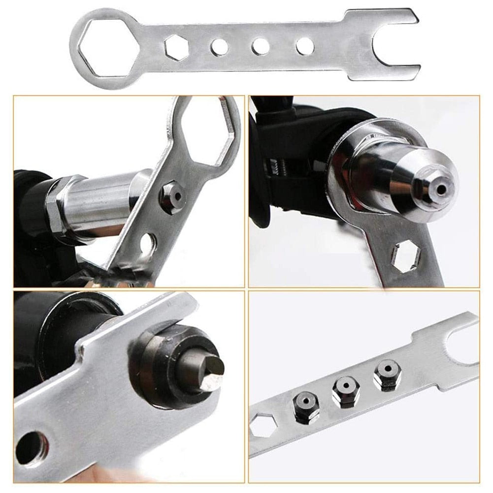 Portable Electric Rivet Gun Power Tool