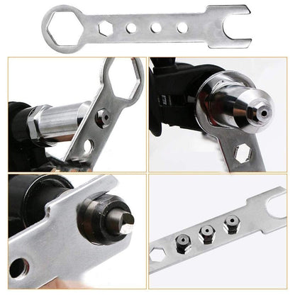 Portable Electric Rivet Gun Power Tool