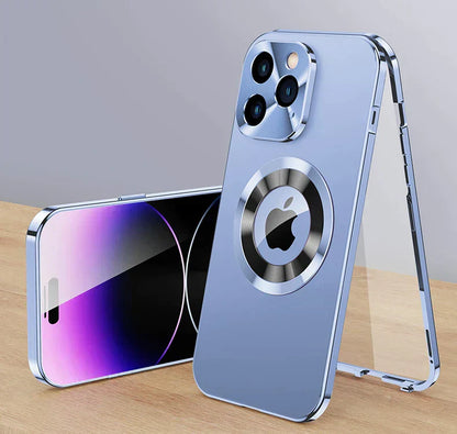 Premium Metal Magsafe Case for iPhone 15 14 13