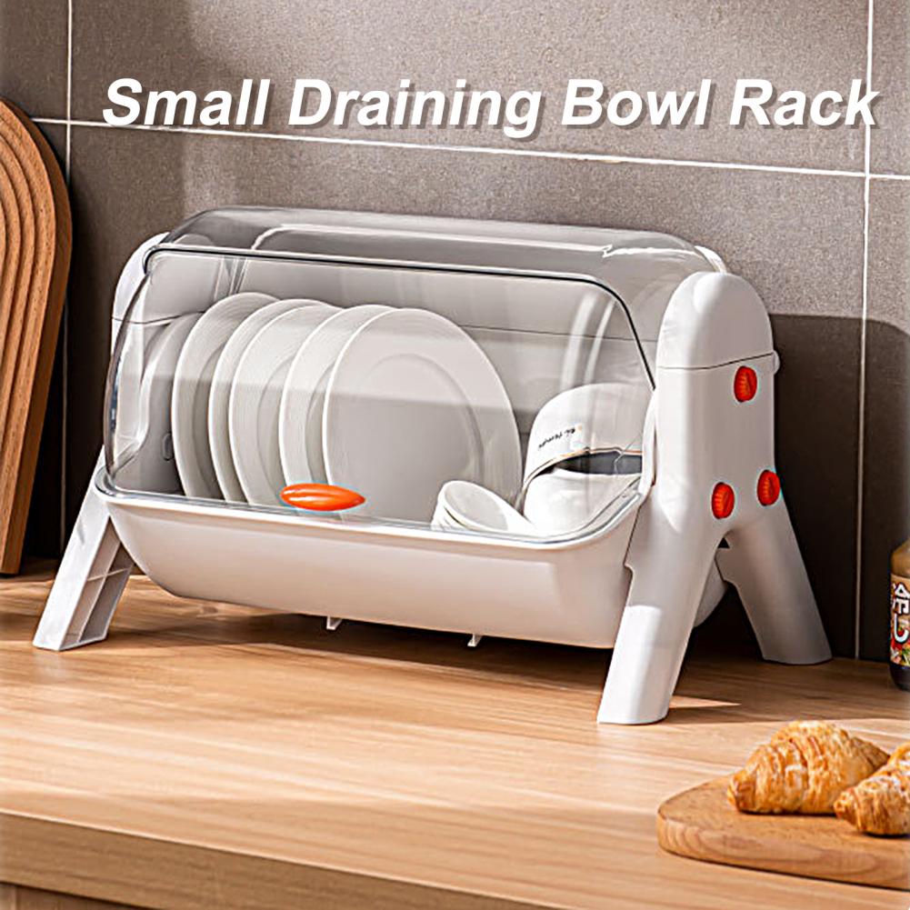 Waterproof Kitchen Dish Drying Rack Organizer