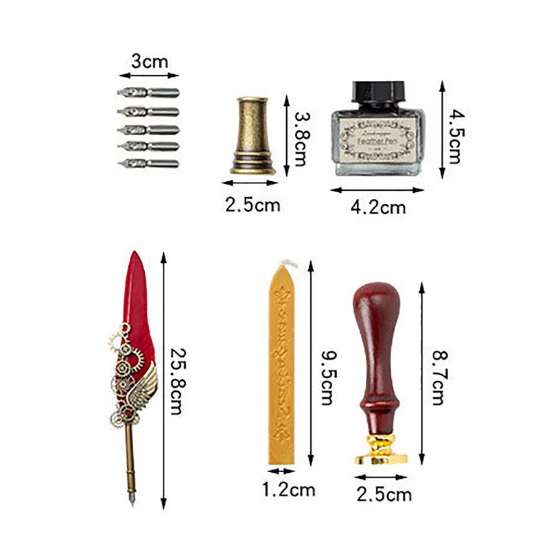 Fine Tip Artist Calligraphy Pen Set