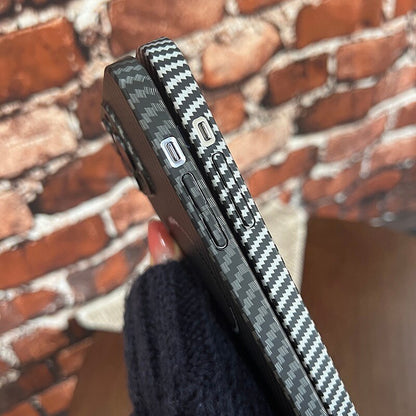 Strong Carbon Fiber iPhone Phone Case