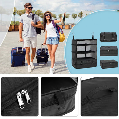 Travel Packing Cube Organizer Bag Set