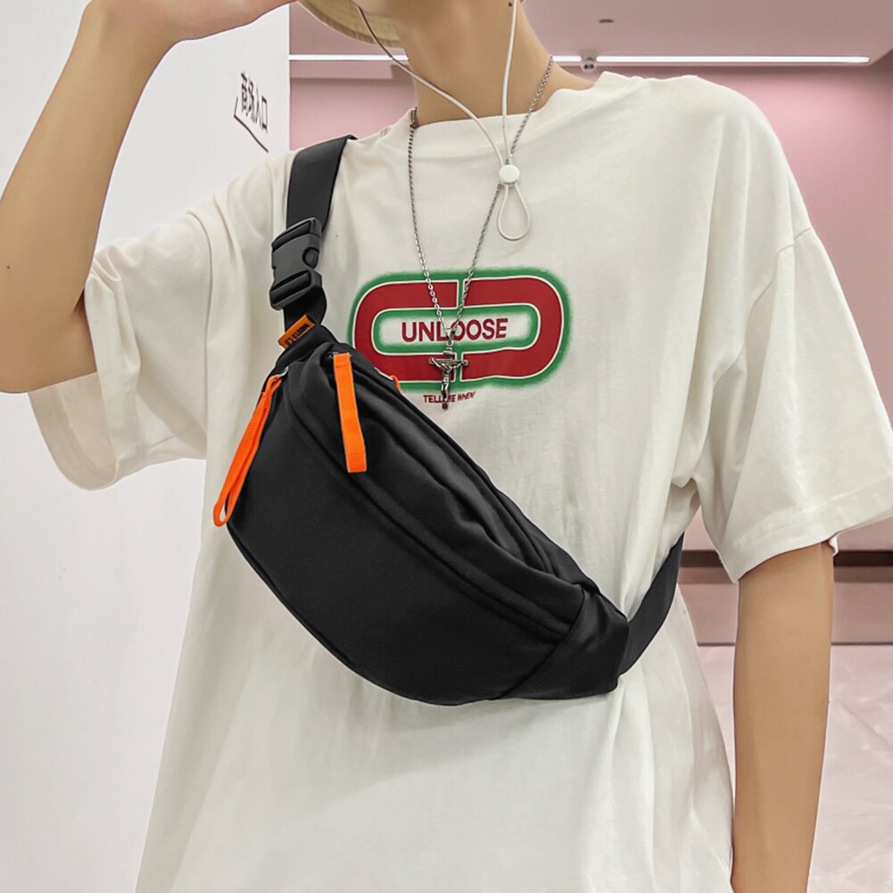 Fesara Casual Crossbody Hip Bag