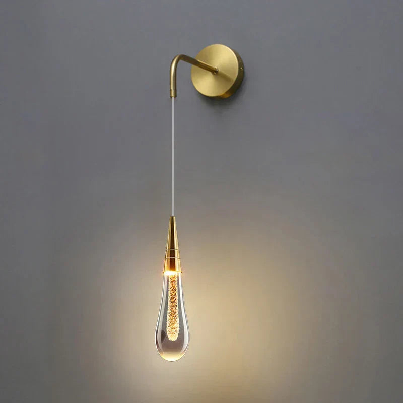 Luxurious Crystal LED Table Lamp
