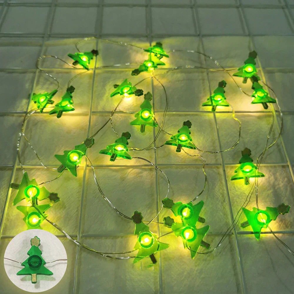 Festive Christmas LED Fairy Lights