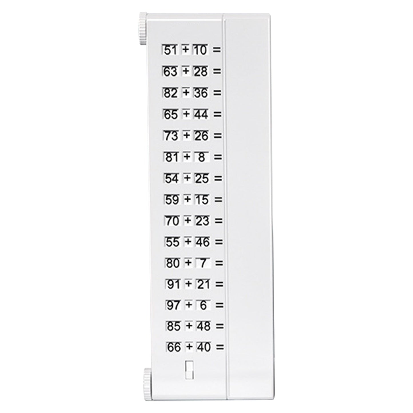 Fun Math Learning Wall Chart - Fesara
