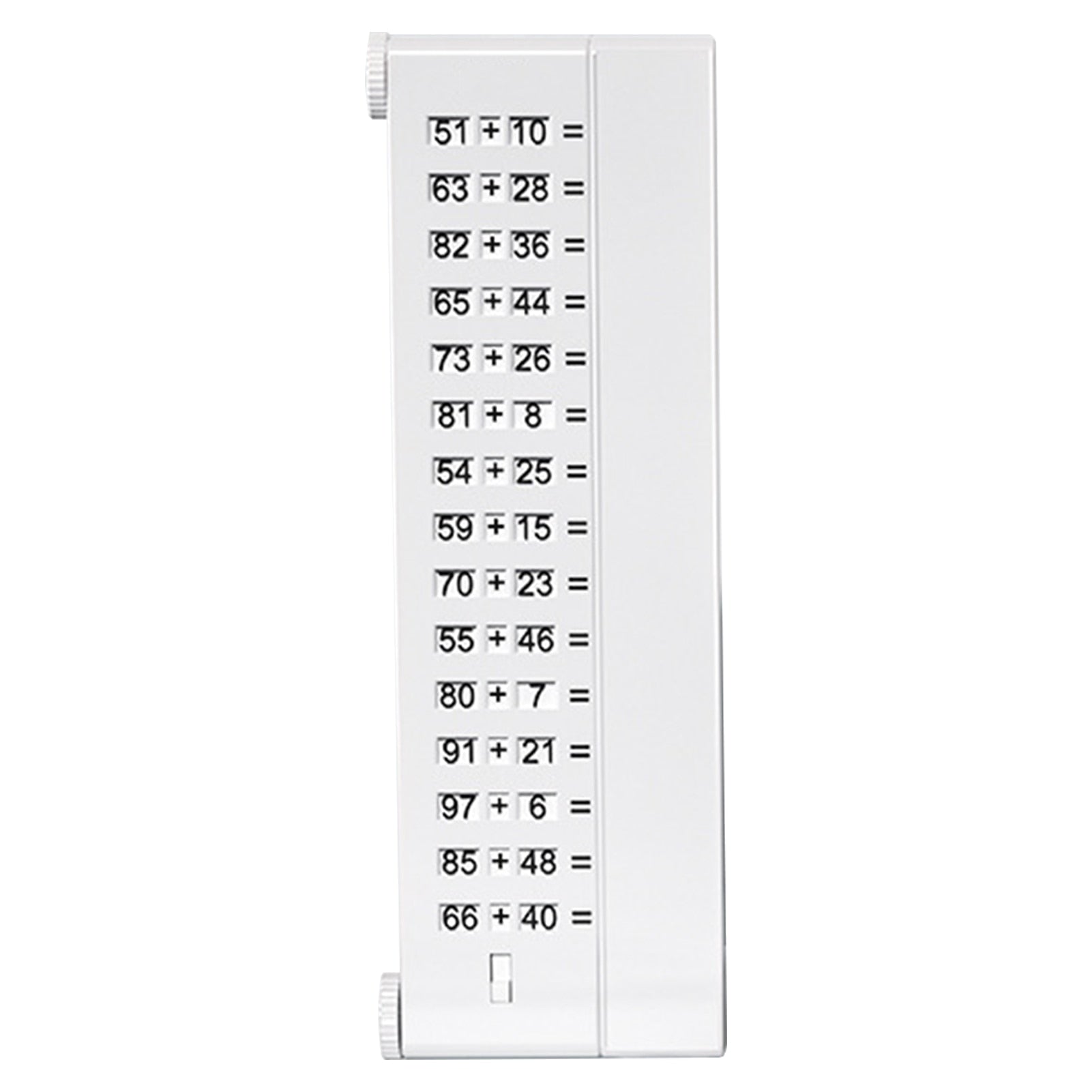 Fun Math Learning Wall Chart - Fesara