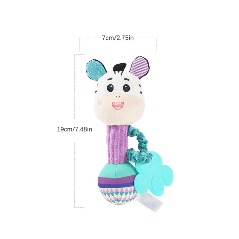 Soft Silicone Teether Toy for Babies