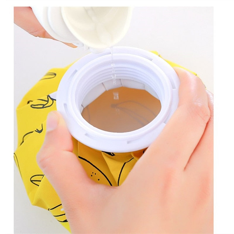 Thermal Insulated Reusable Heat Cold Pack Bag
