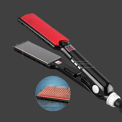 Professional Wide Nano Titanium Flat Iron