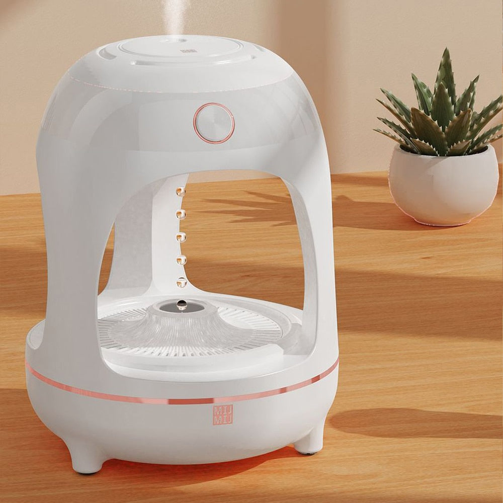 Sleek Floating Air Purifying Humidifier