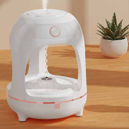 Sleek Floating Air Purifying Humidifier