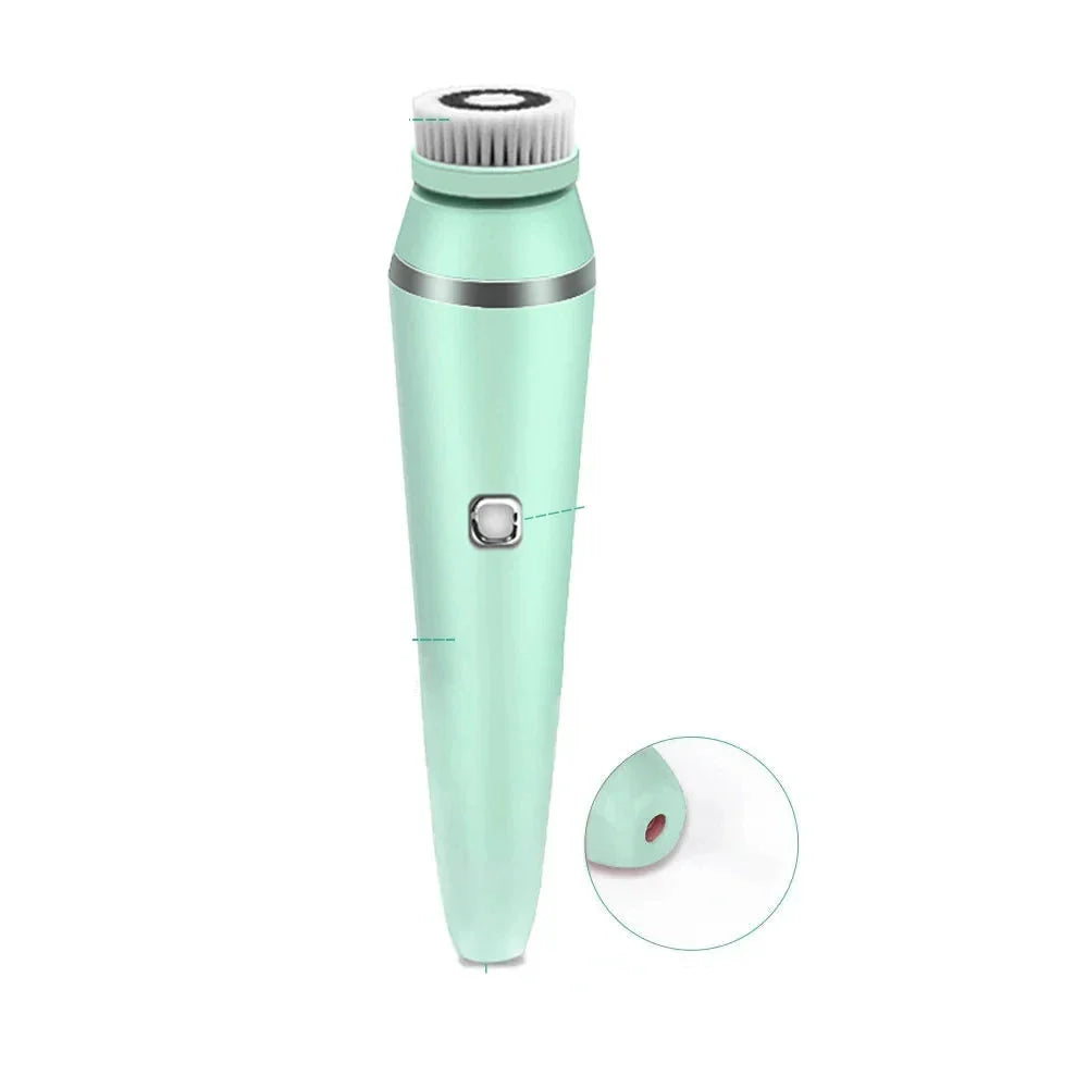 Advanced 4-in-1 Facial Cleansing Brush