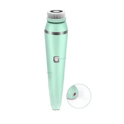 Advanced 4-in-1 Facial Cleansing Brush
