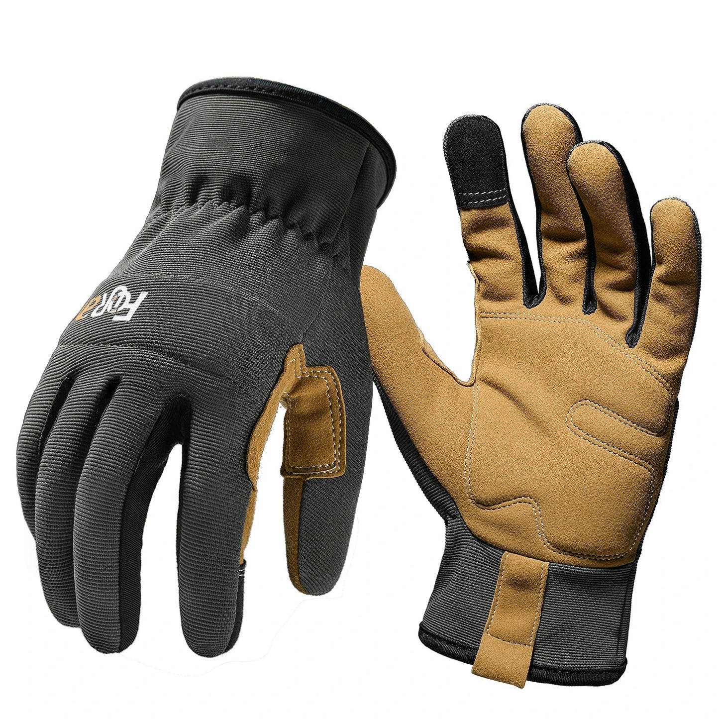 Durable Grip Work Gloves - Safety for Heavy Duty Jobs