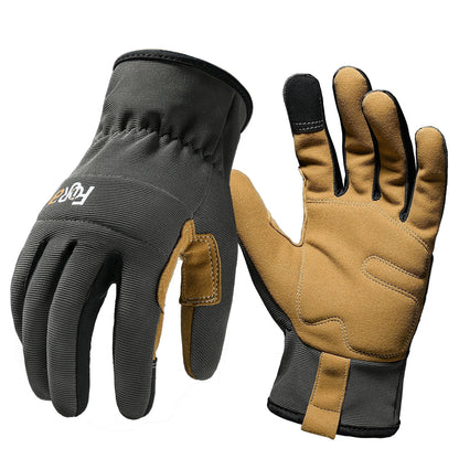 Durable Grip Work Gloves - Safety for Heavy Duty Jobs