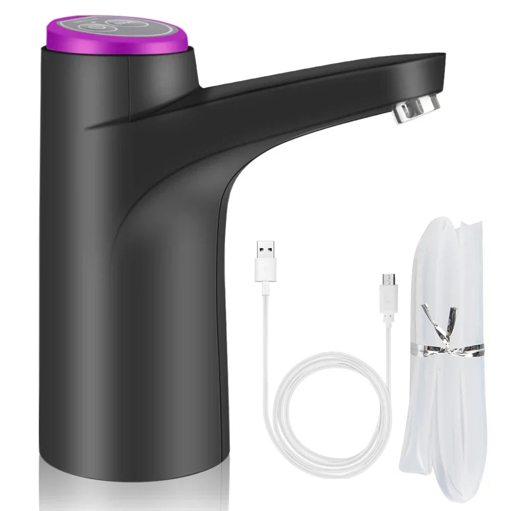Automatic Water Dispenser with USB Charging for Gallon Bottles