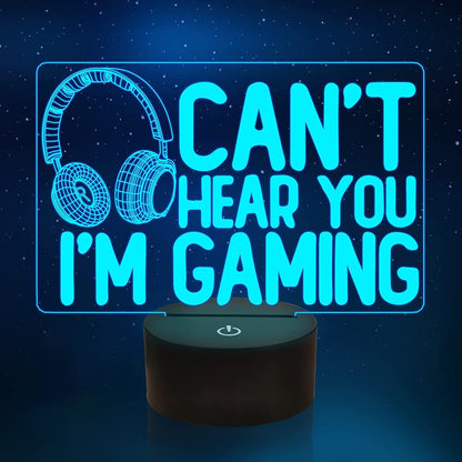 Fesara Cool LED Gaming Bedside Lamp