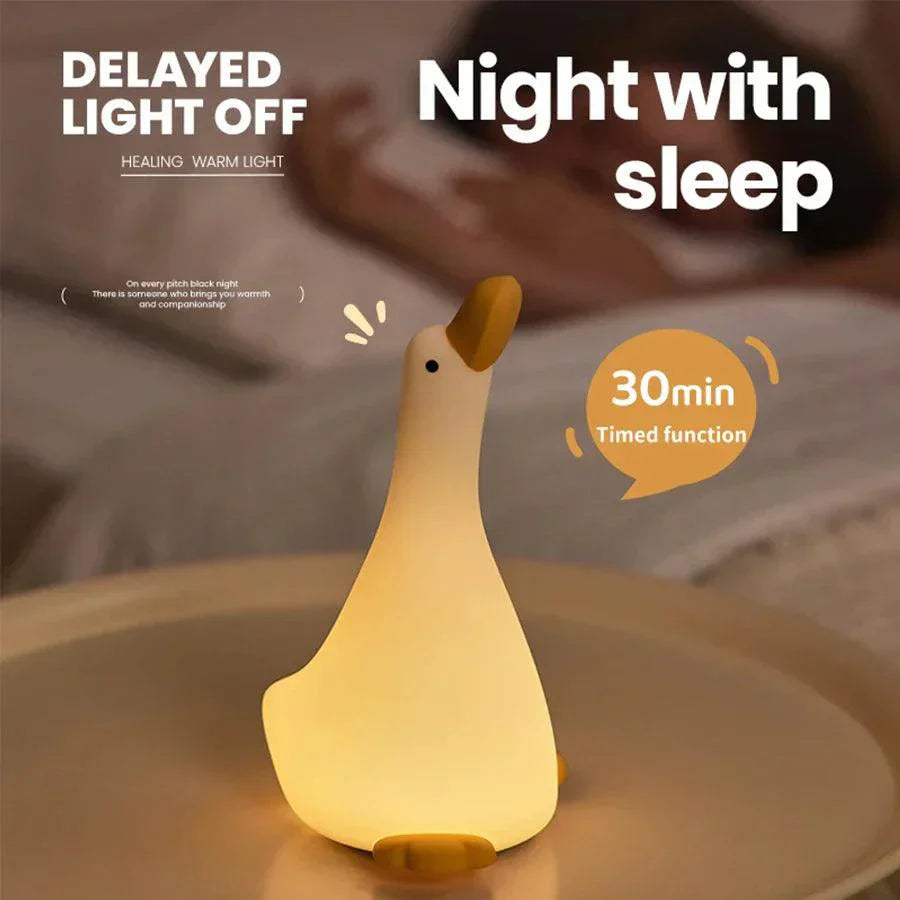 Soft Rubber Duck Table Lamp