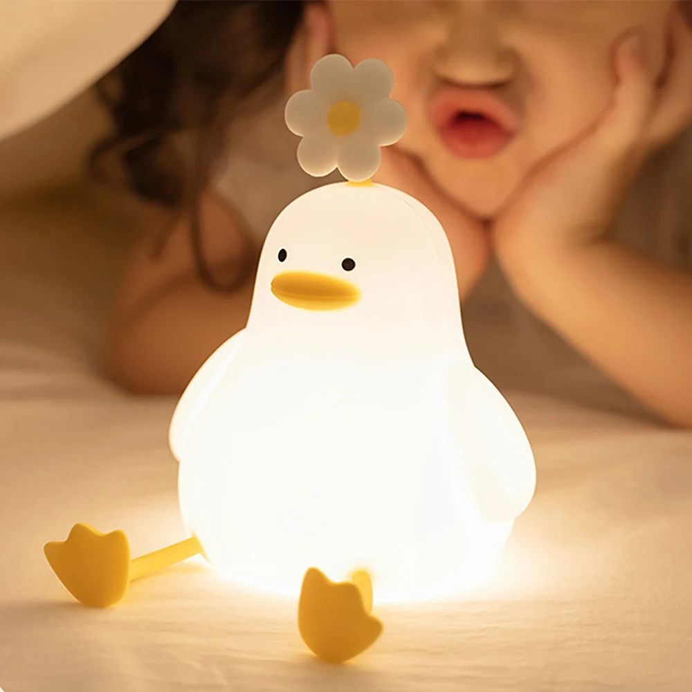 Adorable Duck Table Lamp