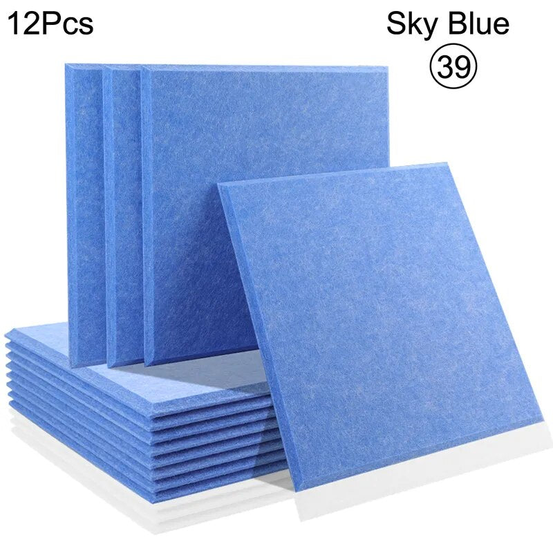 Green Sound Absorbing Insulation Panels