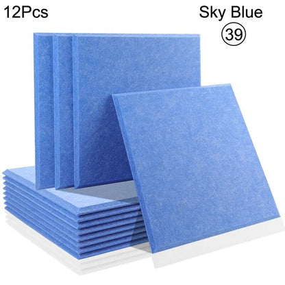 Green Sound Absorbing Insulation Panels