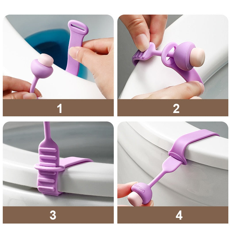 Soft Flexible Child Toilet Seat Lifter