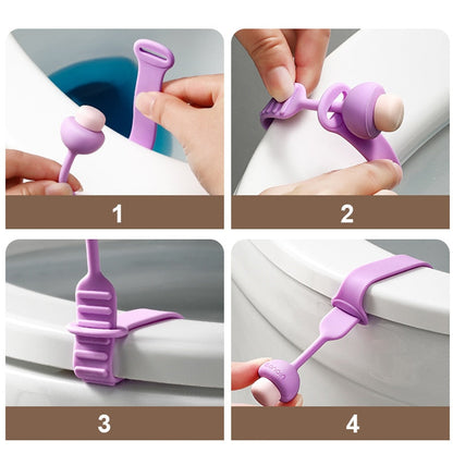 Soft Flexible Child Toilet Seat Lifter