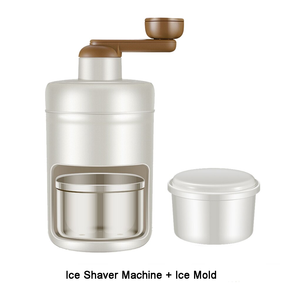 Compact Manual Ice Shaver Machine - Fesara