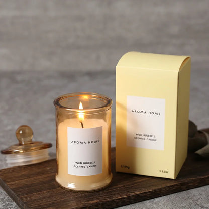 Classic Fragrant Candle Soy Wax Essential Oil Relaxation