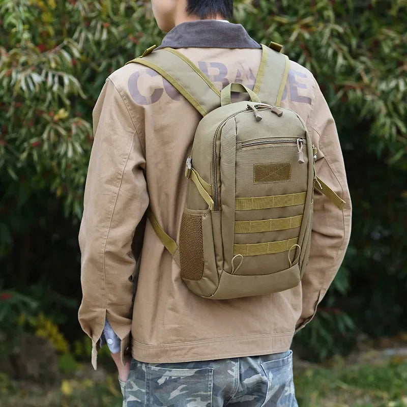 Durable 20L Outdoor Backpack - Strong and Water Resistant