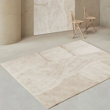 Plush Anti-slip Shaggy Area Rug for Living Room Bedroom