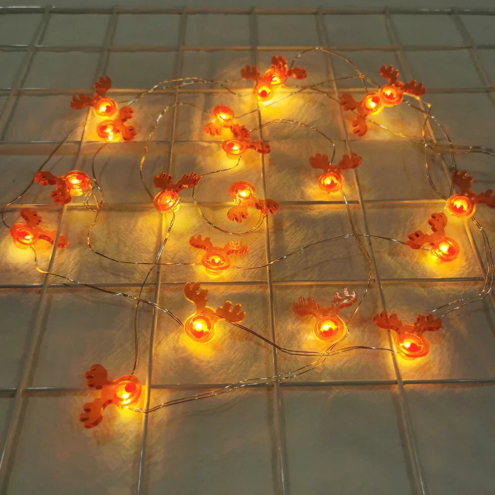 Festive Christmas LED Fairy Lights