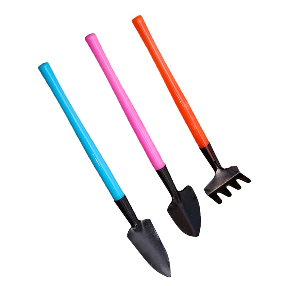 Compact 3-Piece Garden Tool Kit for Indoor Plants